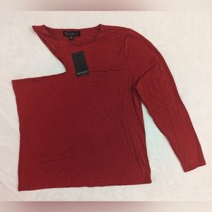 Eloquii One Shoulder Top